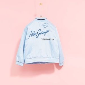 Palm Springs Bomber Jacket